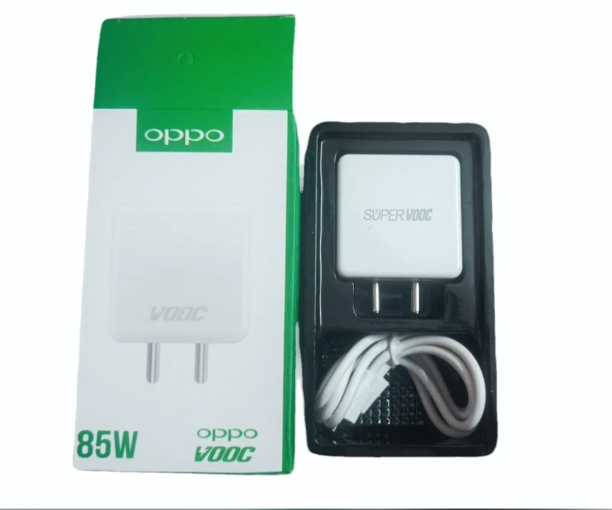 Oppo 85W Fast VOOC Charger – Super Fast Charging Adapter for Smartphones