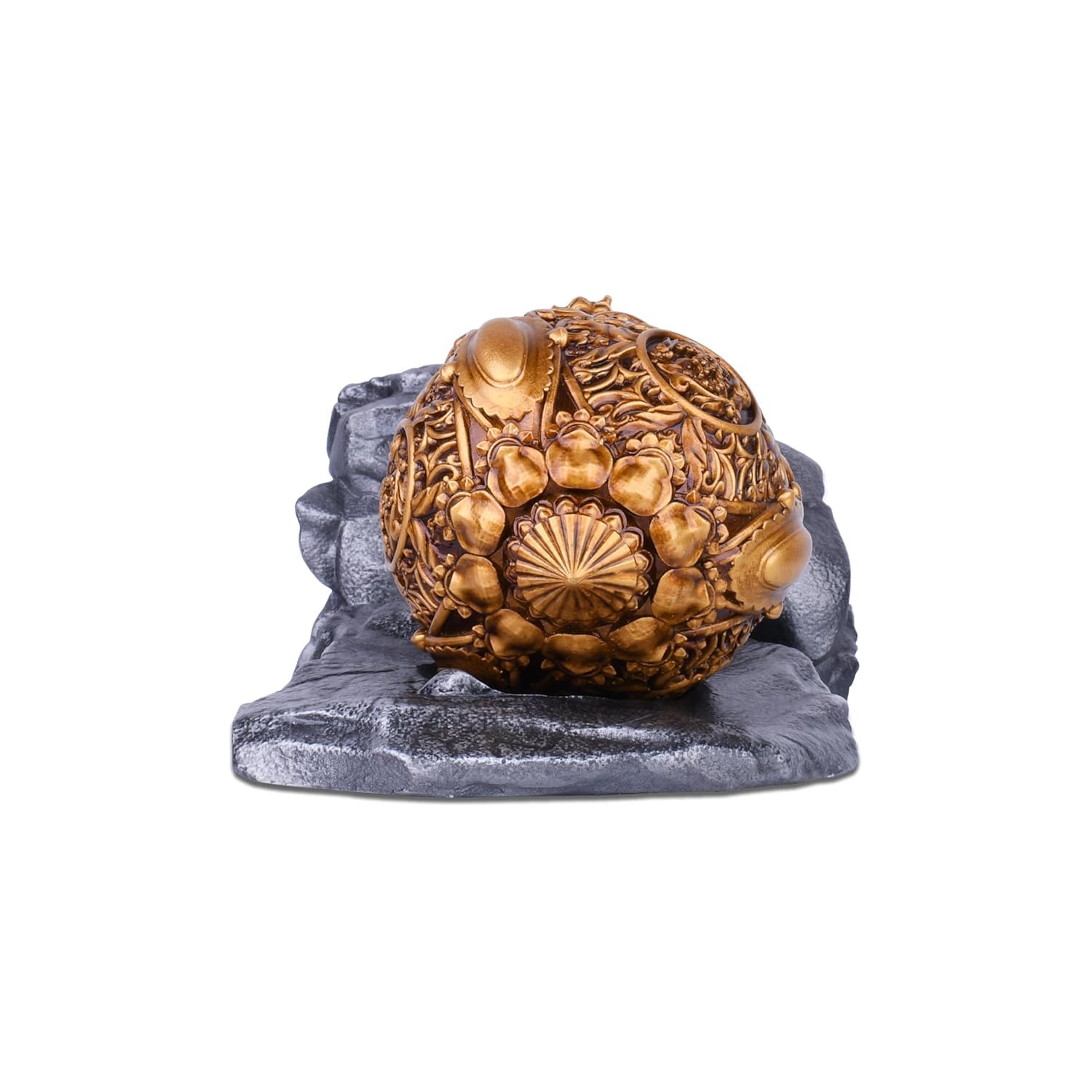 Hanuman Ji Gada Decorative Showpiece| Bajrang Bali Mace Idol for Car Dashboard, Pooja Room & Home Decor | Symbol of Strength & Devotion(1PCS)
