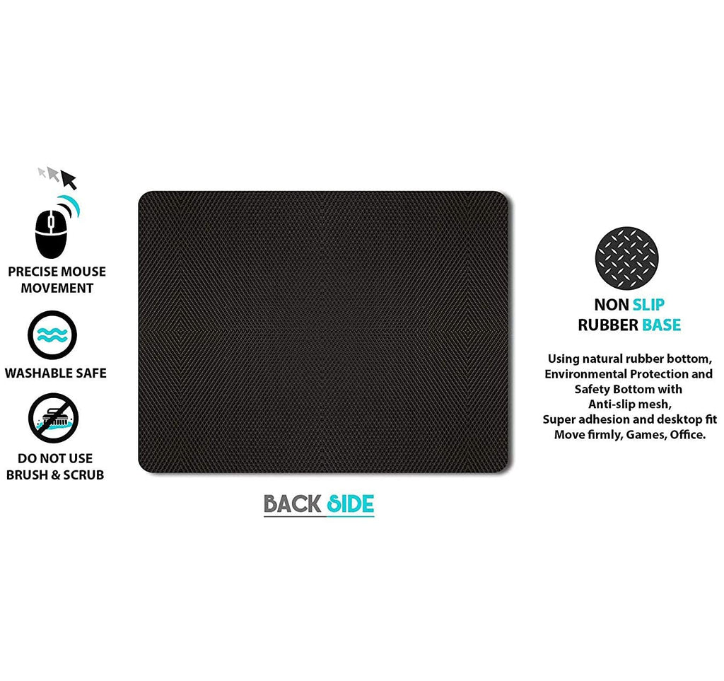 NGG Office Keyboard Shortcut Mouse Pad – Anti-Slip Rubber Base, Excel & Word Shortcuts