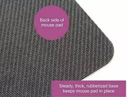 NGG Office Keyboard Shortcut Mouse Pad – Anti-Slip Rubber Base, Excel & Word Shortcuts