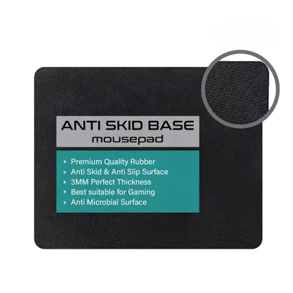 NGG Office Keyboard Shortcut Mouse Pad – Anti-Slip Rubber Base, Excel & Word Shortcuts
