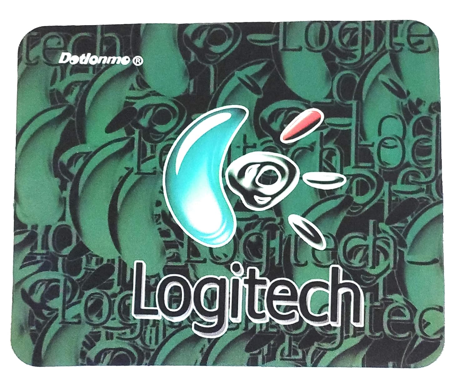 NGG Non-Slip Gaming Mouse Pad – Dark Green, Rubber Base, Laptop & Desktop Use
