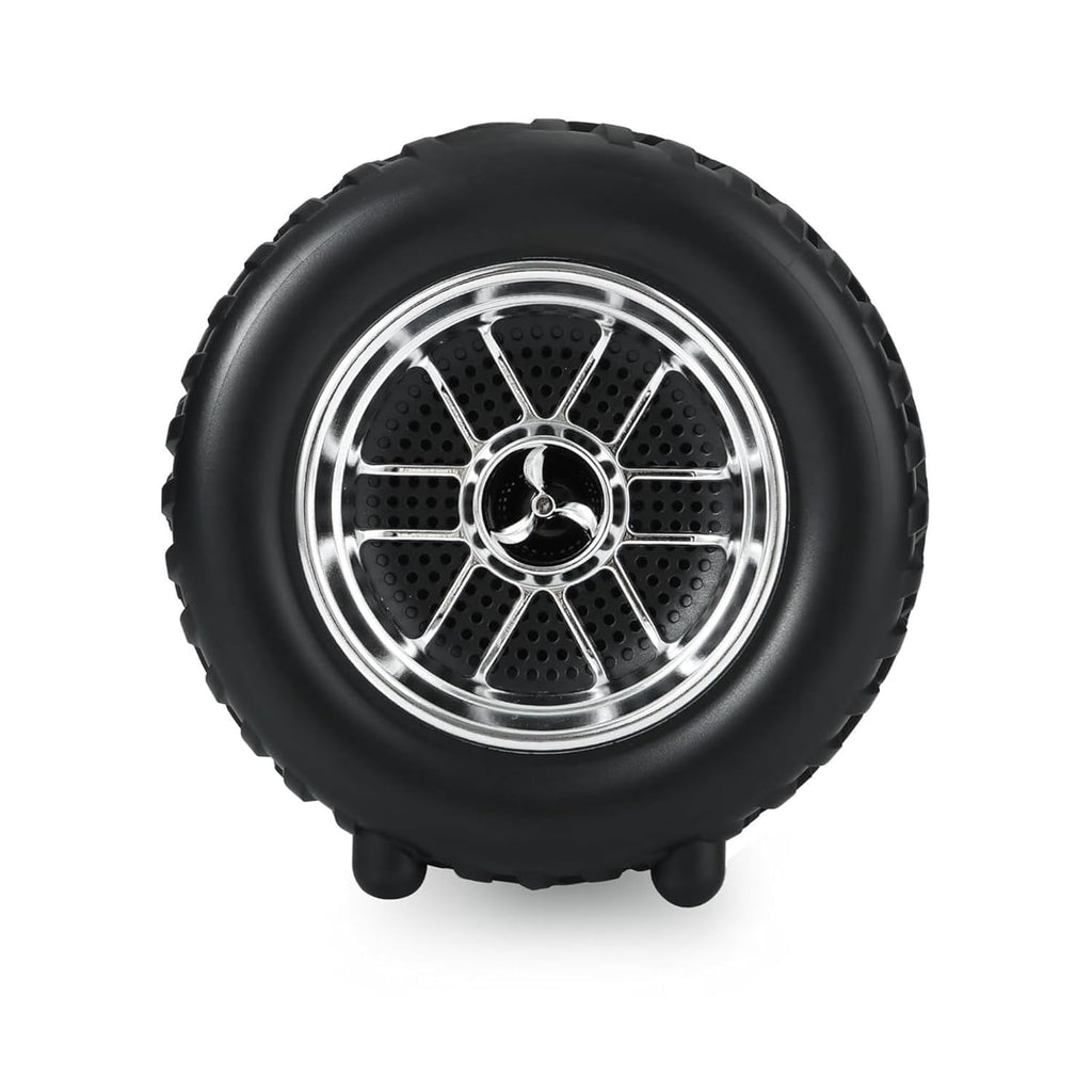 Portable Bluetooth Speaker Dynamic Thunder Sound Auto Series 8 W Bluetooth Speaker (Black, Stereo Channel) (1 Pcs) Brand: Generic
