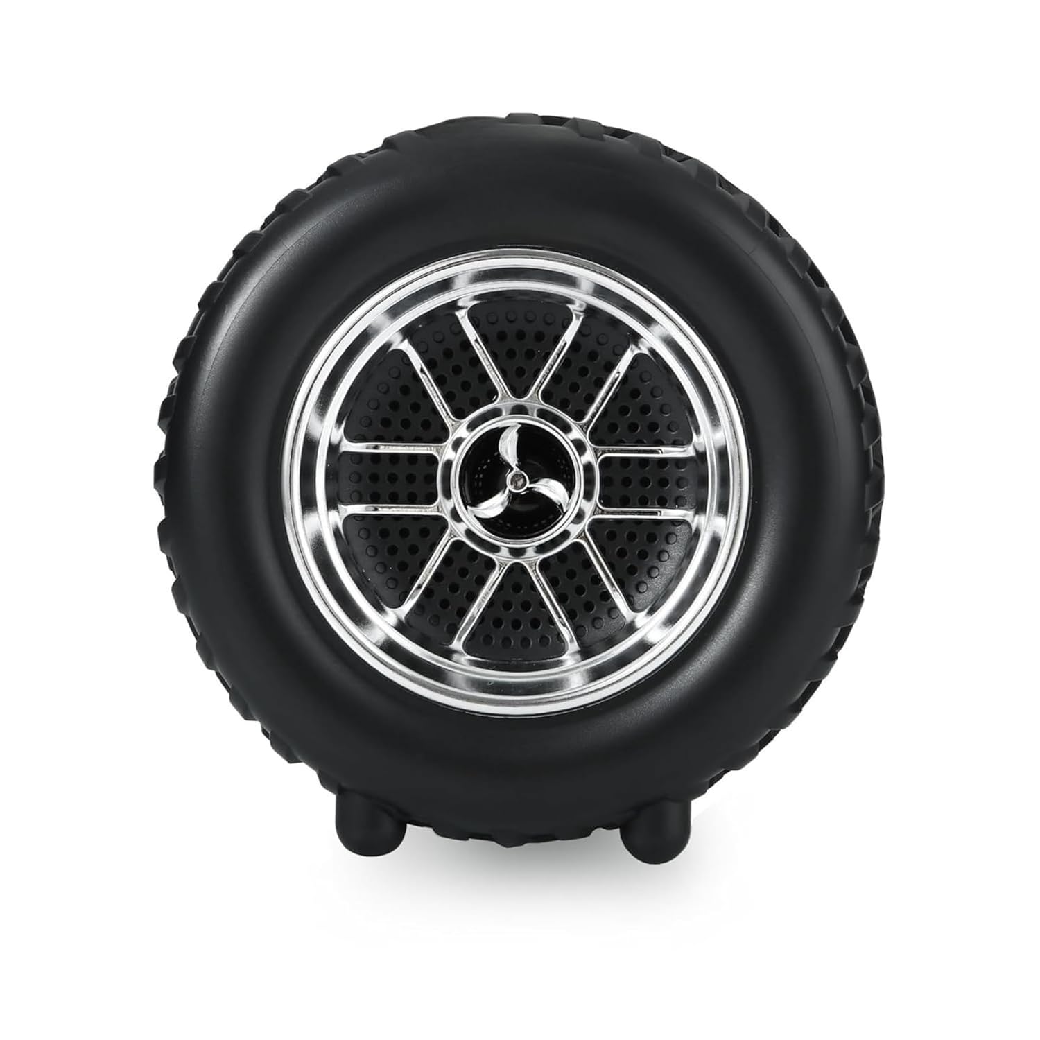 Portable Bluetooth Speaker Dynamic Thunder Sound Auto Series 8 W Bluetooth Speaker (Black, Stereo Channel) (1 Pcs) Brand: Generic