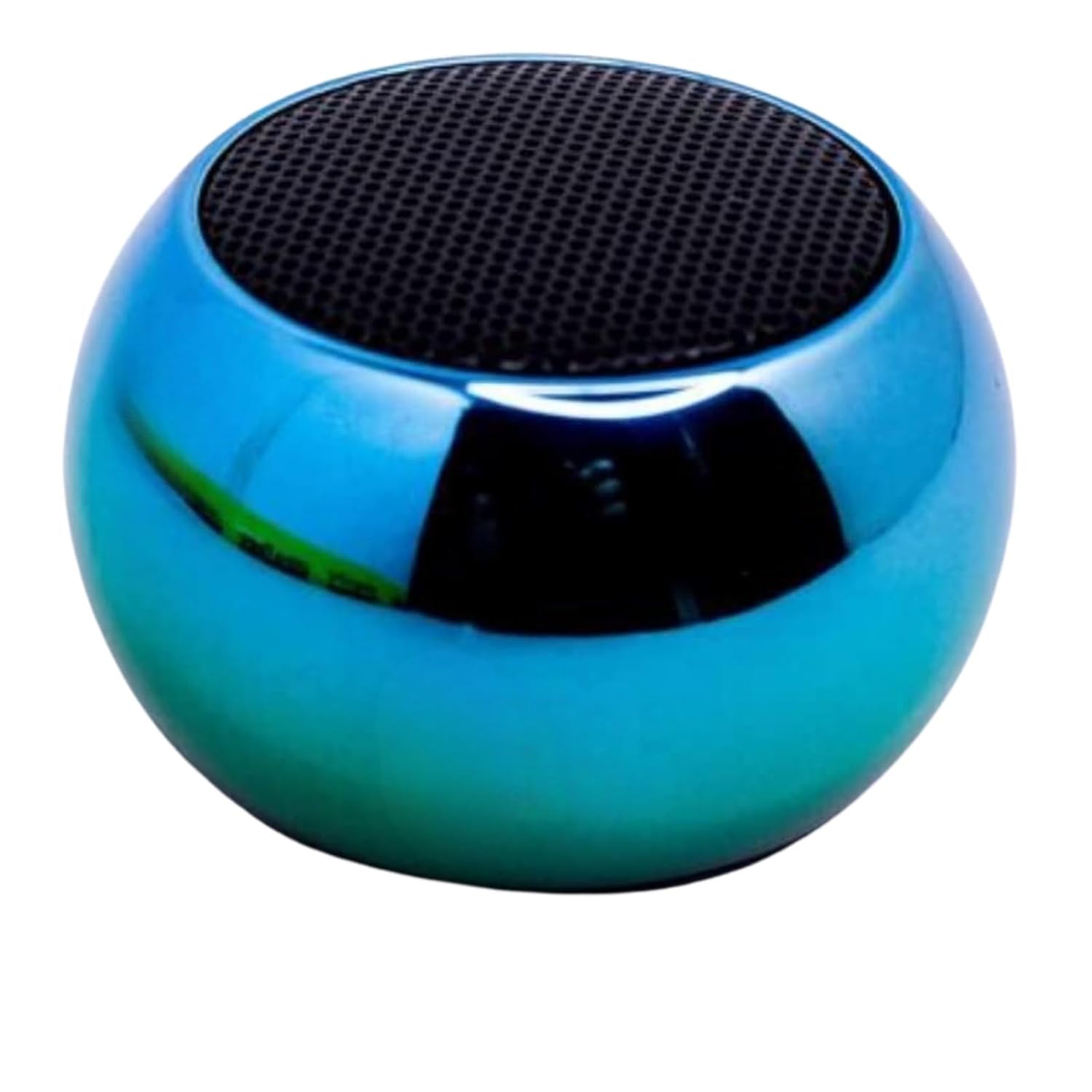 Portable Mini Bluetooth Speaker with Built-in Mic, Wireless Design, Compatible with All Smartphones (1 Pcs)