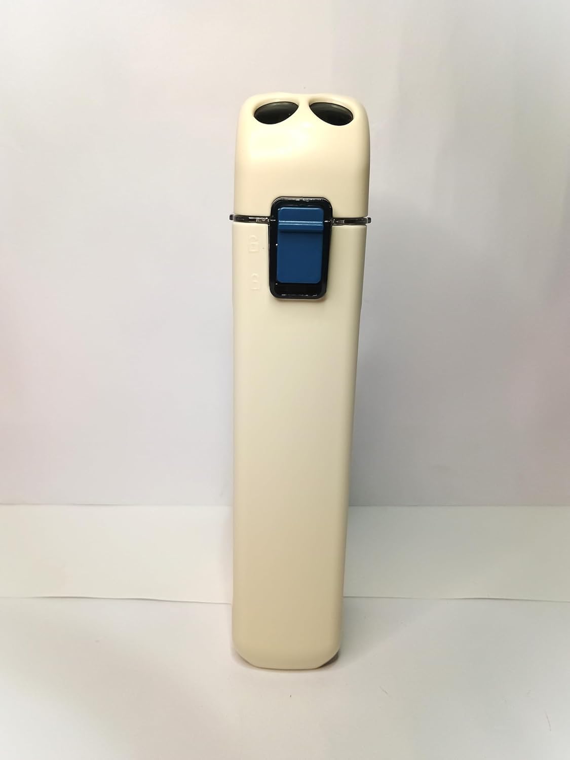 NGG Stylish Water Bottle with Measurement Scale – Cream, Portable & Durable, Ideal for Gym, Office, School & Travel