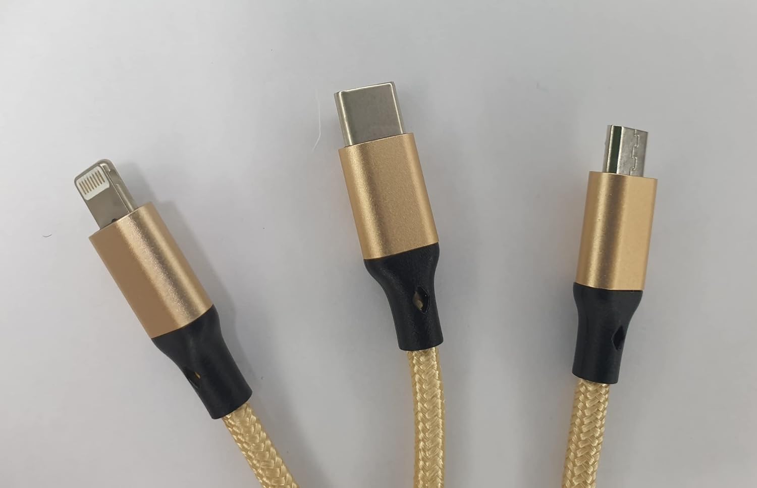 NGG USB-C Multi Charging Cable – Zinc Alloy, Fast Charging & Data Transfer, Universal for Phones, Tablets & Laptops (1pc)
