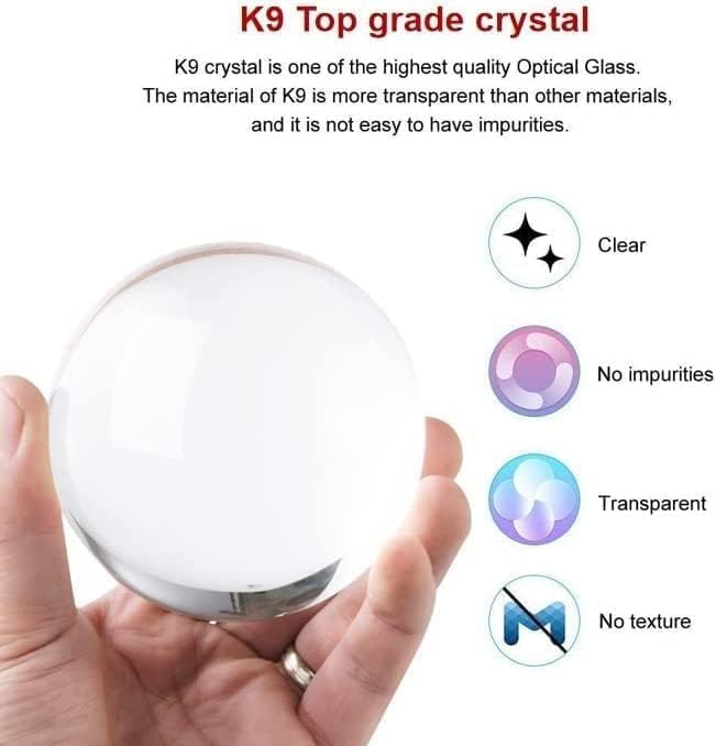 3D Galaxy Crystal Ball Night Lamp Warm White GlowCreative Engraved LED Night Light with USB-Powered Wooden Base (1PCS)