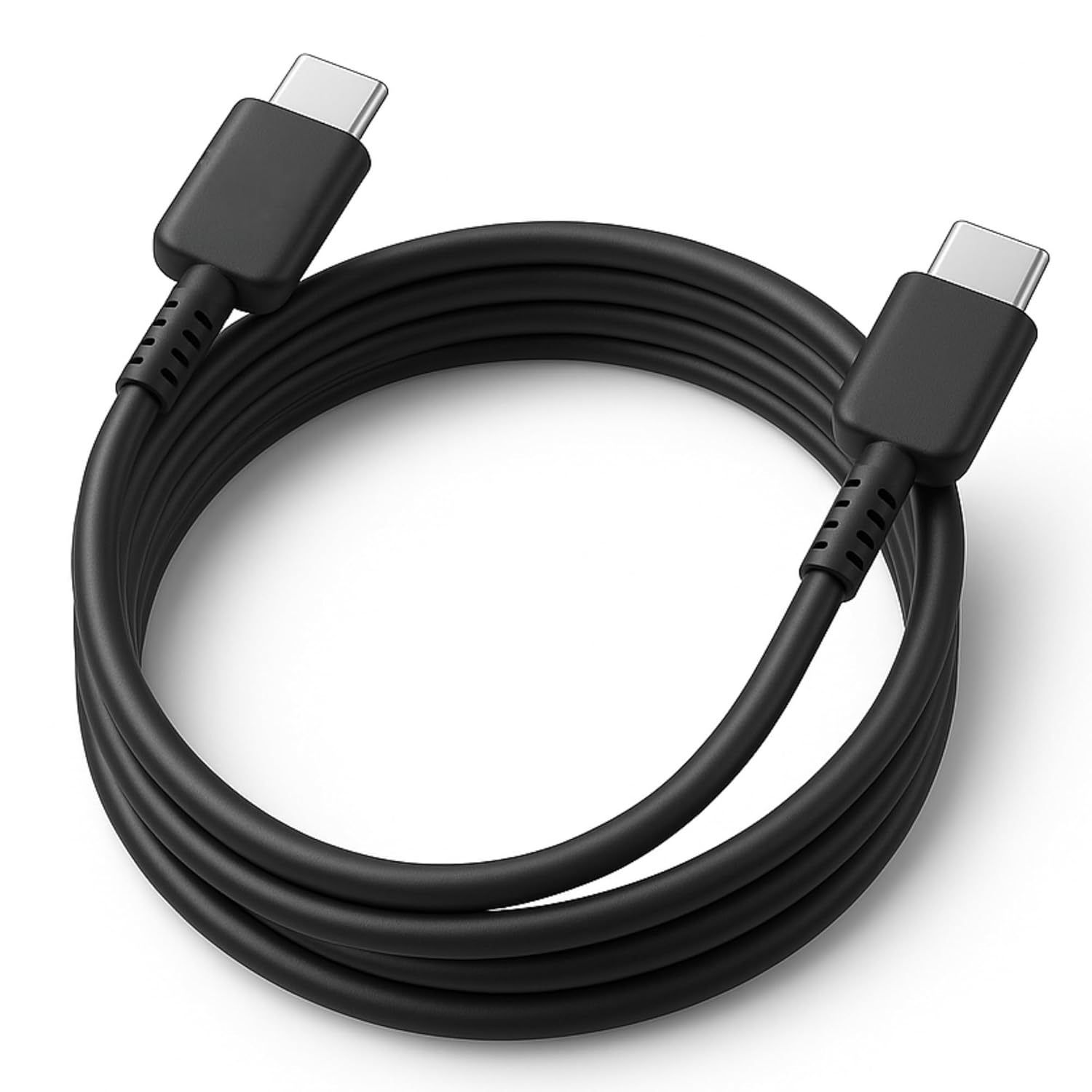 NGG 20W USB-C to USB-C Fast Charging Cable (1M) – Power Delivery, High-Speed Data Transfer, Black