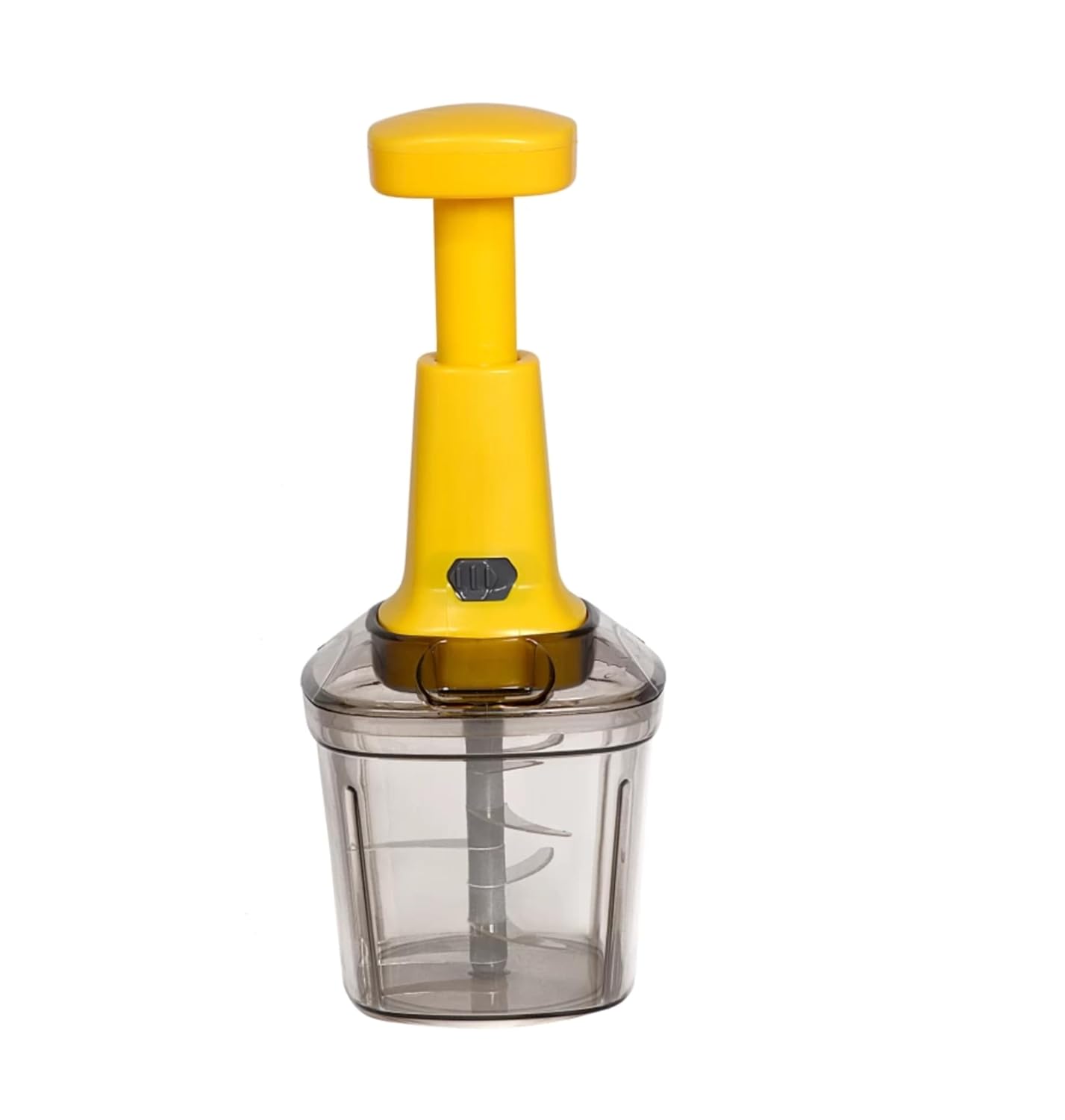 NGG Manual Food Chopper – Hand-Powered Vegetable & Fruit Cutter with Steel Blades (100ml)