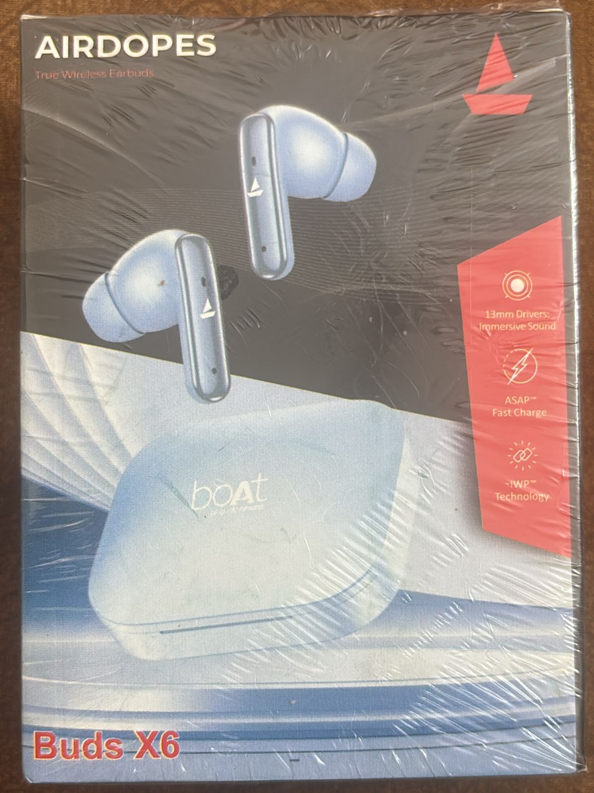 NGG AirPods X6 – Wireless Bluetooth Earbuds with Clear Sound & Comfortable Fit