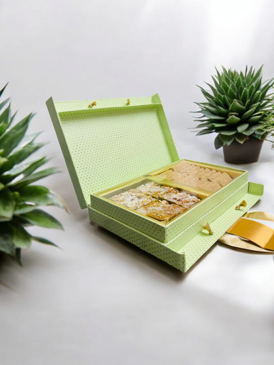 Luxury Gift Premium Gajjak Sweets Hamper | 5 Assorted Flavours Gajjak  Combo | Perfect for Any Occasion & Corporate Gifting