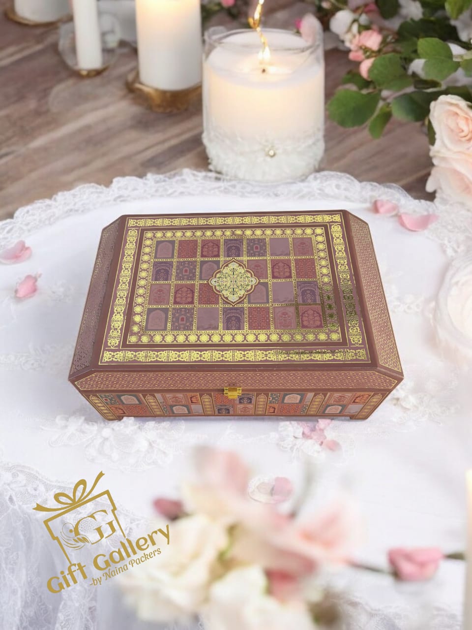 Design Luxury Dryfruits Gift Premium Jar Hamper | 6 Assorted Dryfruits Combo  | Perfect for Any Occasion & Corporate Gifting