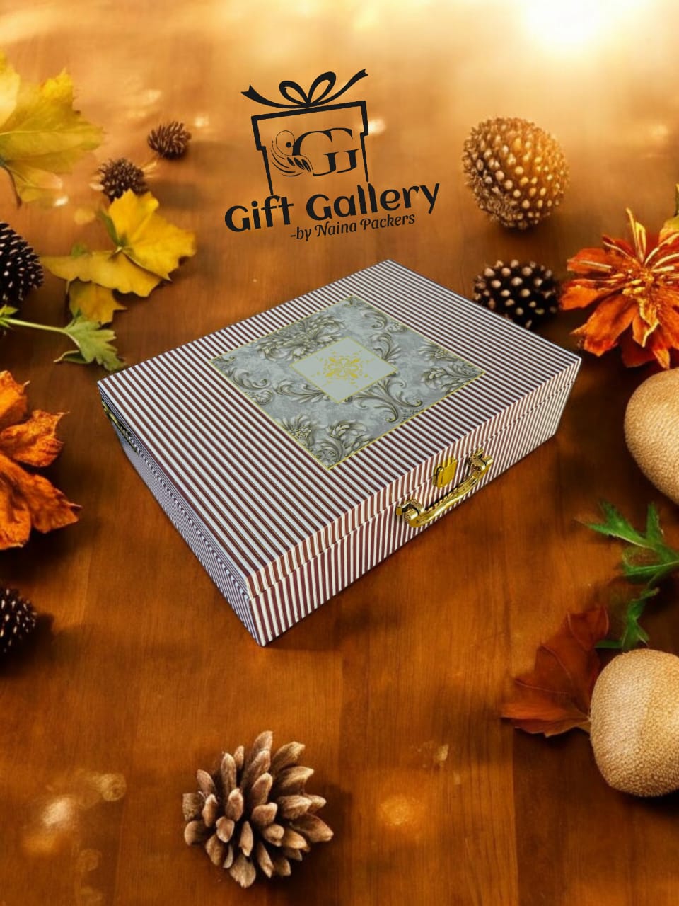 Design Luxury Dryfruits Gift Premium Jar Hamper | 6 Assorted Dryfruits Combo  | Perfect for Any Occasion & Corporate Gifting