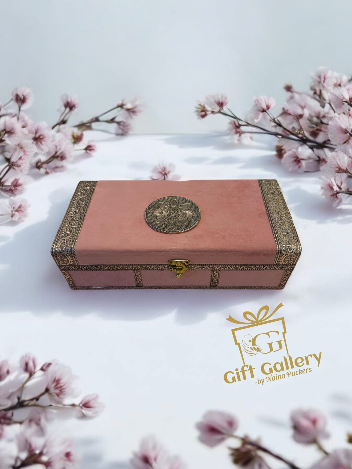Luxury Dryfruits Gift Premium Jar Hamper | 4 Assorted Dryfruits Combo  | Perfect for Any Occasion & Corporate Gifting