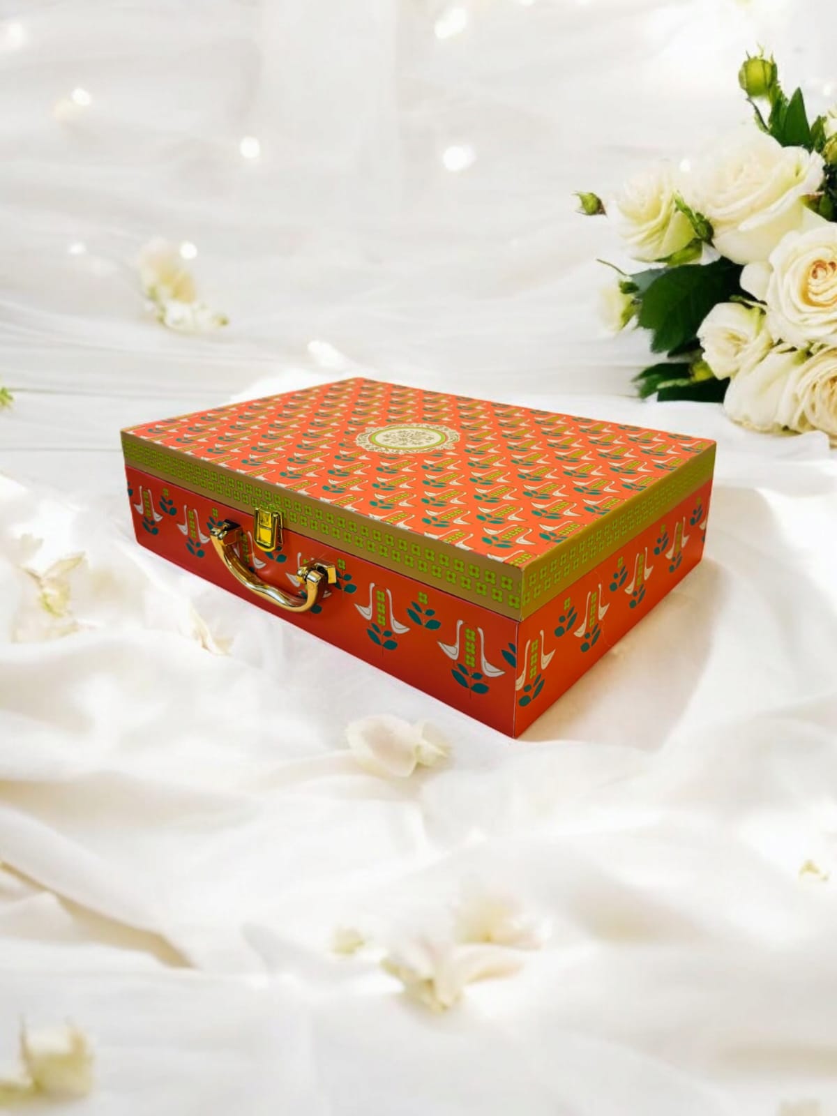 Luxury Dryfruits Gift Premium Jar Hamper | 6 Assorted Dryfruits Combo  | Perfect for Any Occasion & Corporate Gifting
