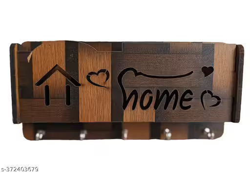 NGG Key Holder Home Decor Multipurpose Use